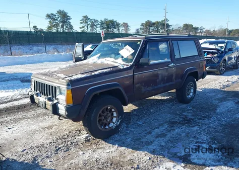 1987 Jeep Cherokee Laredo from USA, damaged, VIN 1JCML7749HT008391